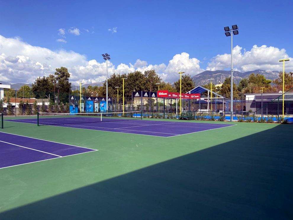 Ομαδικά Μαθήματα Τένις - Padel Olympico (Αρτέμιδος)
